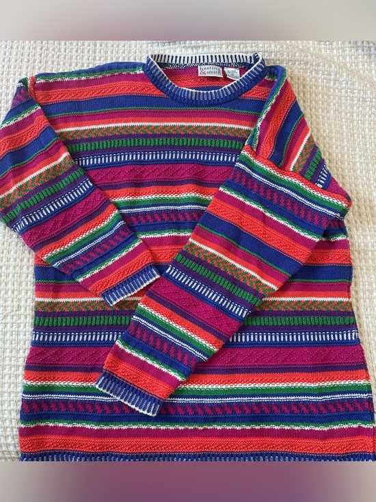 Hasting & Smith Sweaters - Hasting & Smith multicolor Striped Crewneck Sweater- Used very good condition